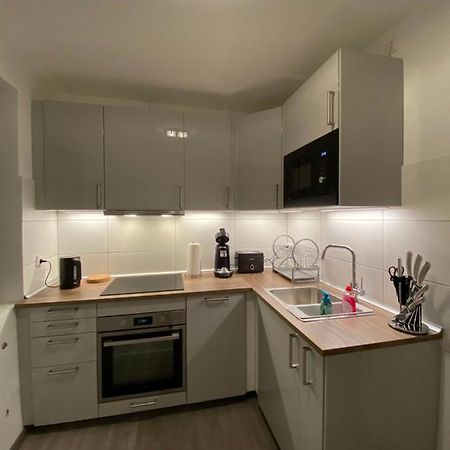 Apartment In Uninaehe Lübeck Eksteriør bilde