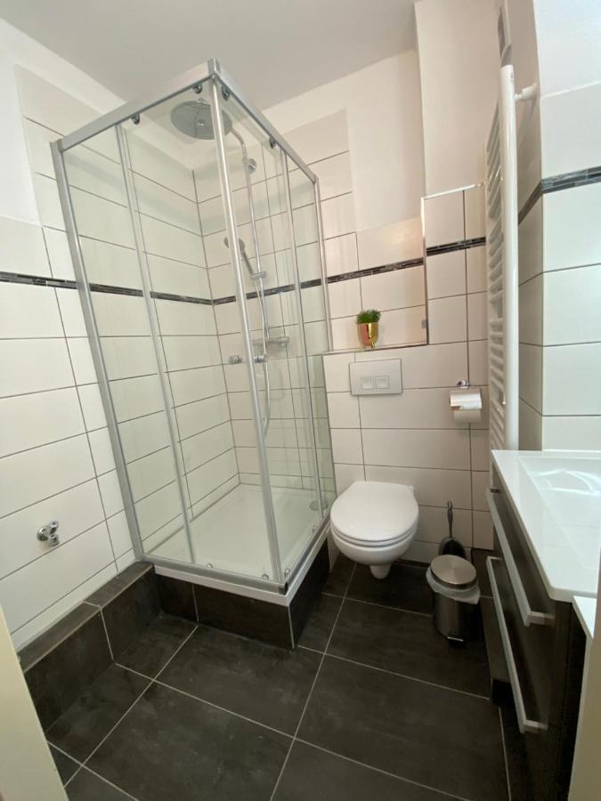 Apartment In Uninaehe Lübeck Eksteriør bilde