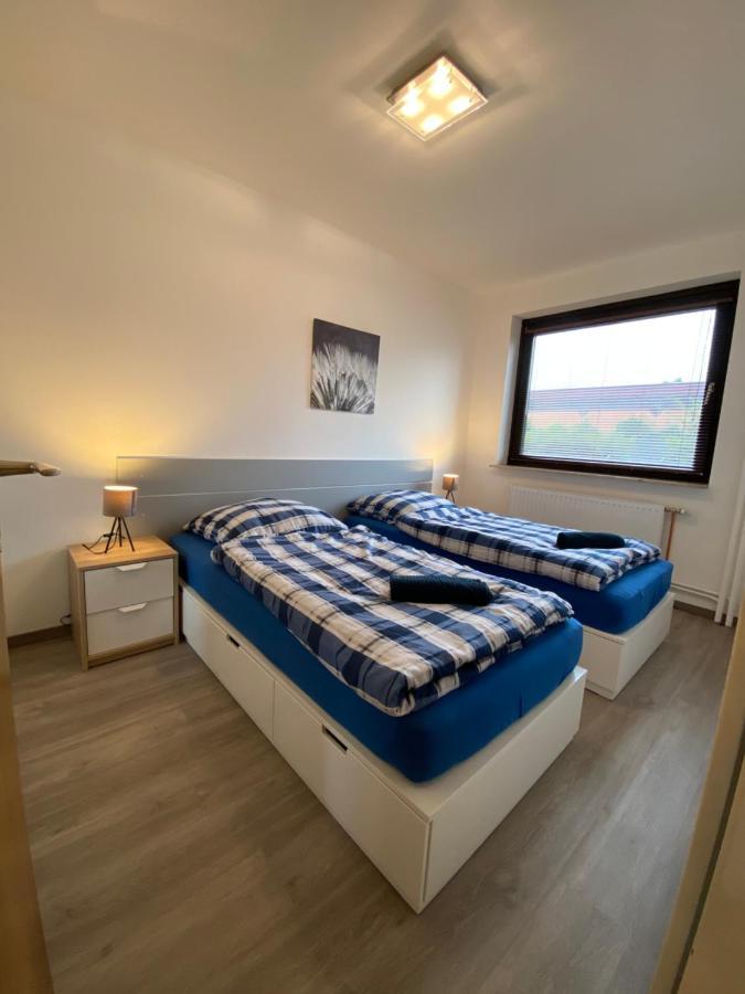 Apartment In Uninaehe Lübeck Eksteriør bilde