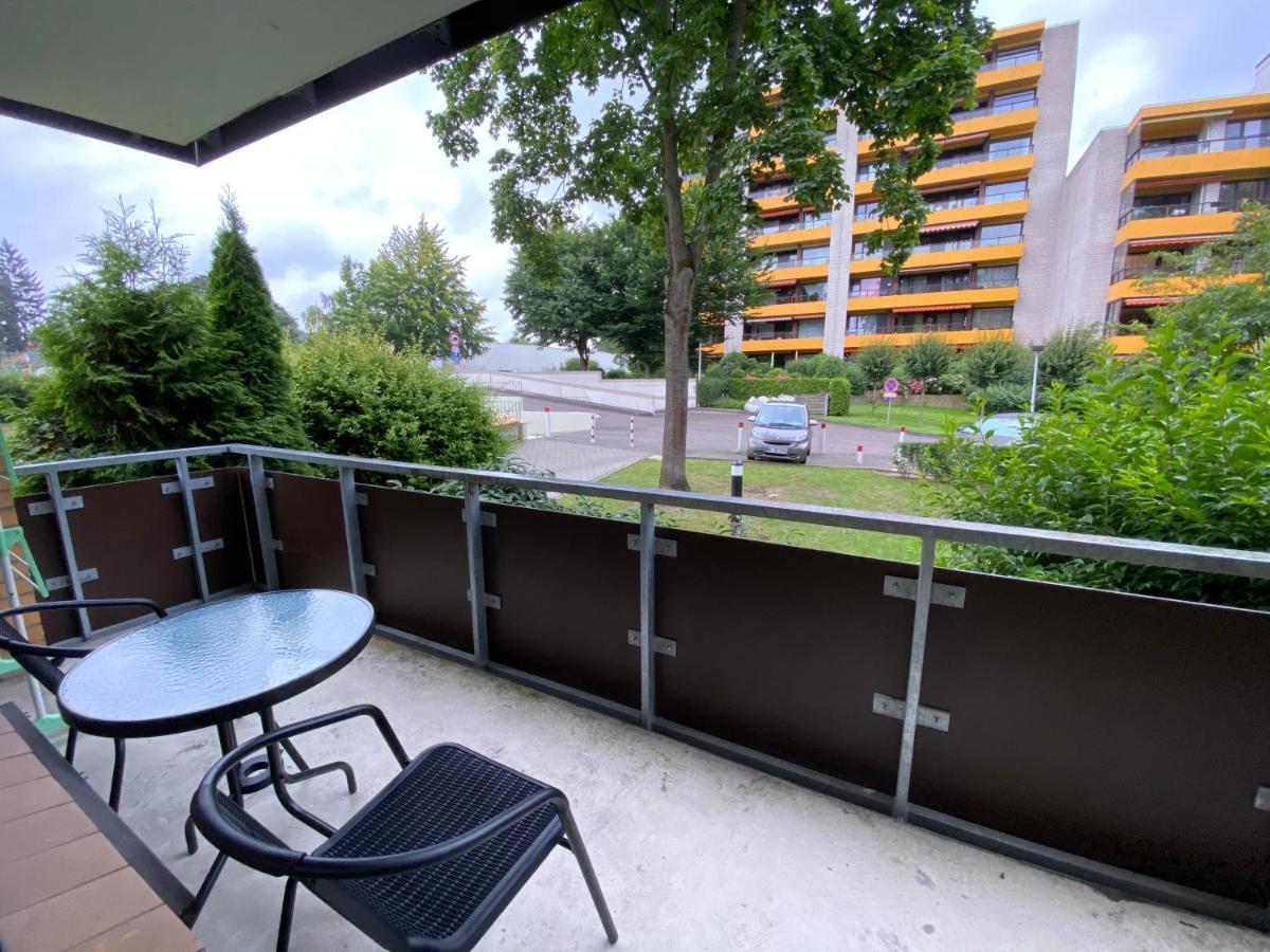 Apartment In Uninaehe Lübeck Eksteriør bilde