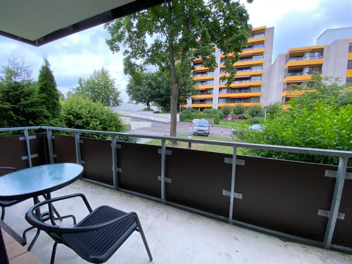 Apartment In Uninaehe Lübeck Eksteriør bilde